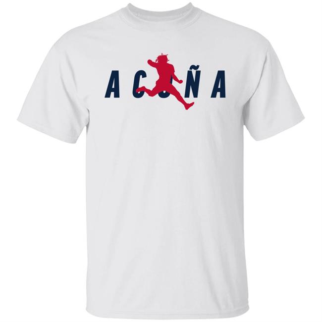Atlanta Braves Air Acuna Shirt Hoodie