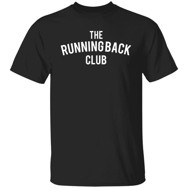 The Runningback Club Shirt Hoodie
