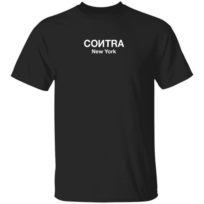 Contra New York Merch Contra Hoodie T Shirt