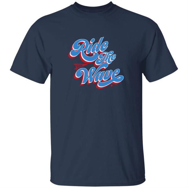 Ride The Wave Breaking T Shirt Ride The Wave Breaking T Shirt