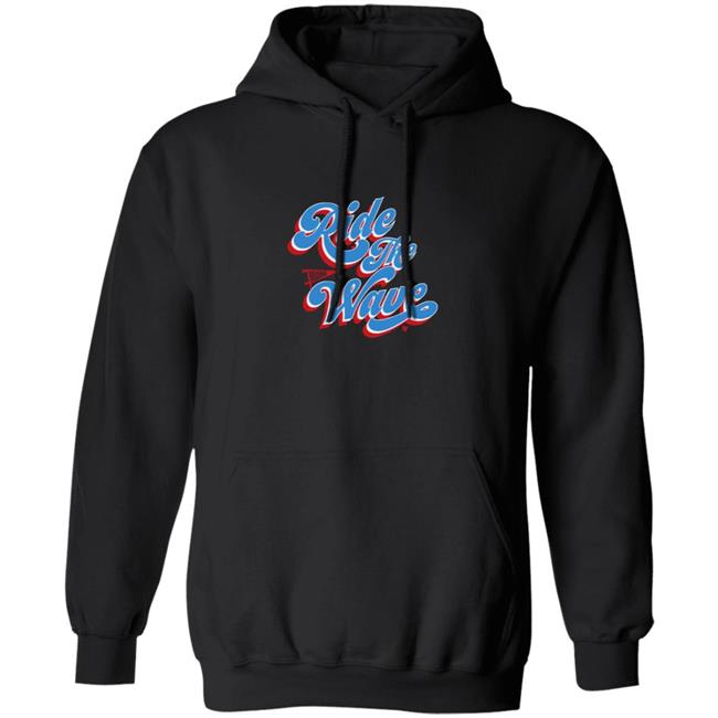 Ride The Wave Breaking T Shirt Ride The Wave Breaking T Shirt