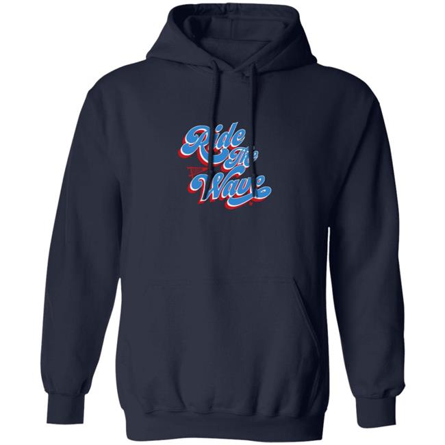 Ride The Wave Breaking T Shirt Ride The Wave Breaking T Shirt