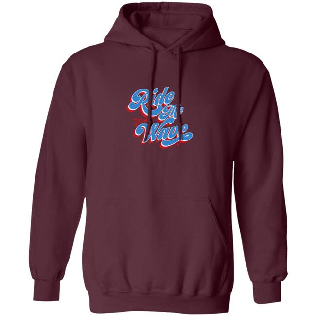 Ride The Wave Breaking T Shirt Ride The Wave Breaking T Shirt