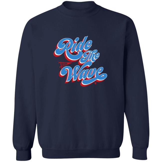 Ride The Wave Breaking T Shirt Ride The Wave Breaking T Shirt