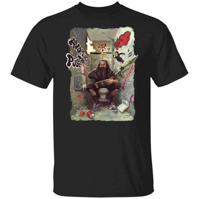 AJP Diddle Shirt Hoodie
