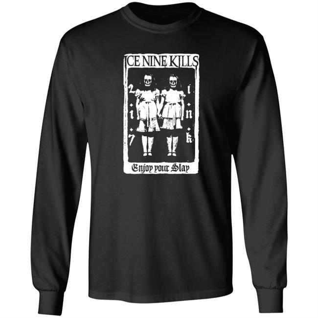 Ice Nine Kills MerchIdentical Scream T Shirt Ice Nine Kills MerchIdentical Scream T Shirt