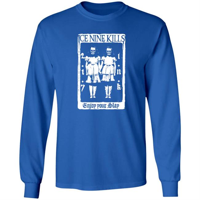 Ice Nine Kills MerchIdentical Scream T Shirt Ice Nine Kills MerchIdentical Scream T Shirt