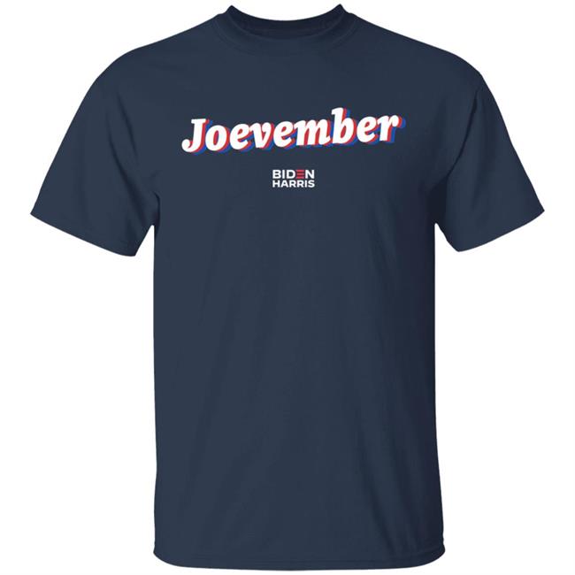 Joevember Biden Harris T Shirt Hoodie