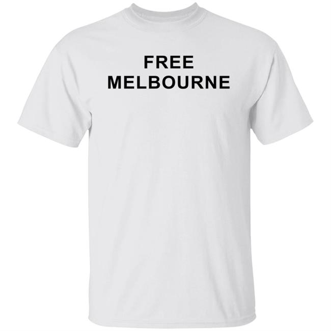 Free Melbourne T Shirt Hoodie