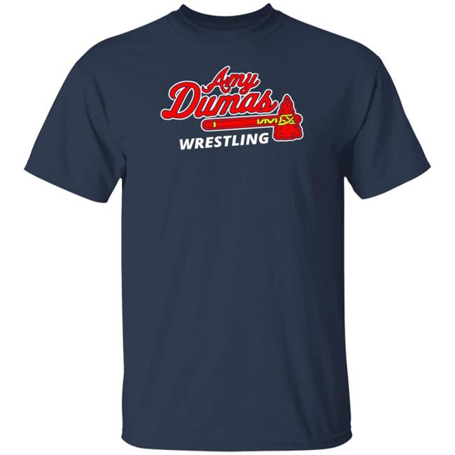 Wrestling Amy Dumas Tee Shirt
