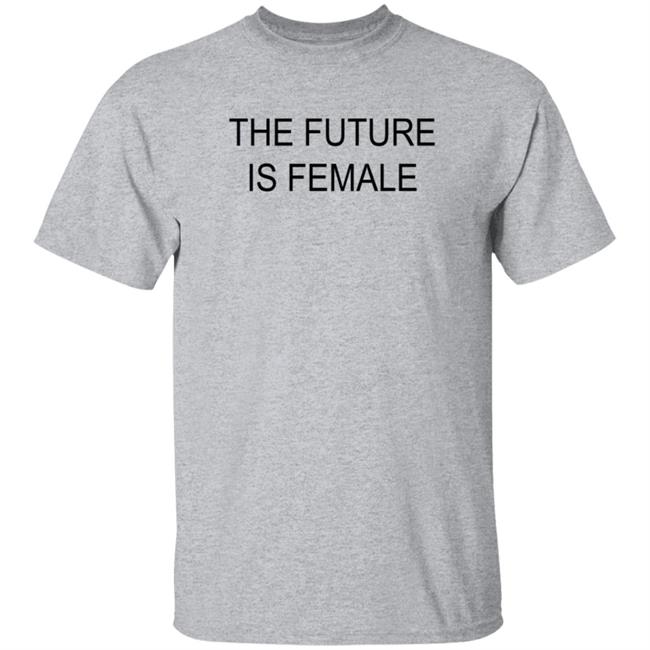 Alayaf The Future Is Female Tee Shirt Alayaf The Future Is Female Tee Shirt