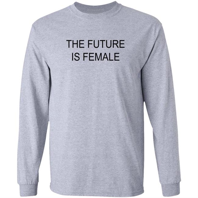 Alayaf The Future Is Female Tee Shirt Alayaf The Future Is Female Tee Shirt