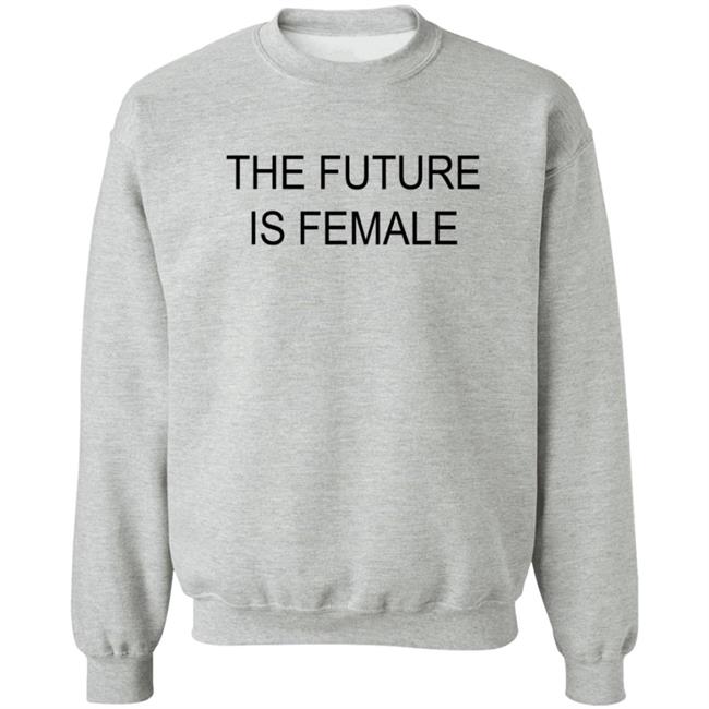 Alayaf The Future Is Female Tee Shirt Alayaf The Future Is Female Tee Shirt