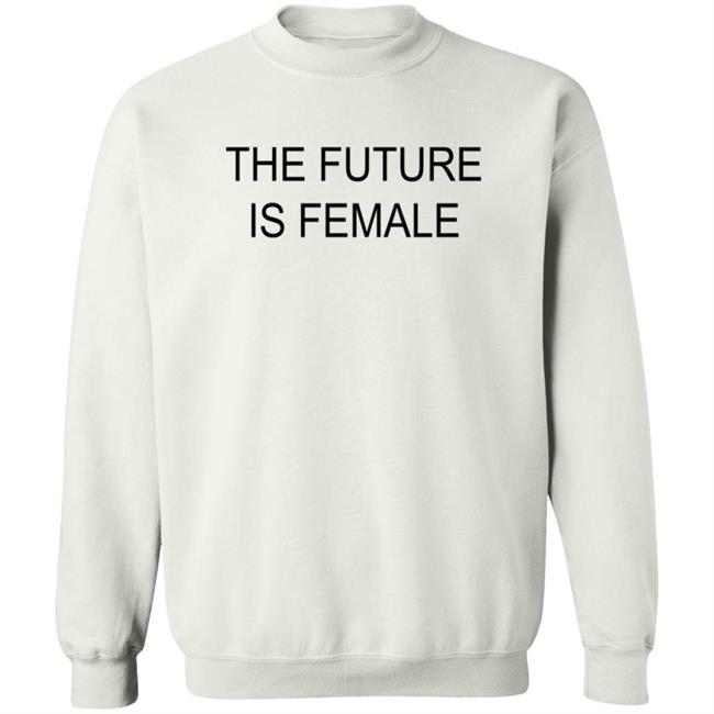 Alayaf The Future Is Female Tee Shirt Alayaf The Future Is Female Tee Shirt