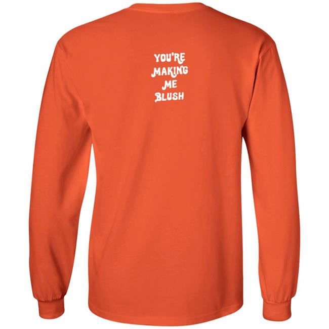 Tu Me Fais Rougir Mon Cherie Shirt Tu Me Fais Rougir Mon Cherie Shirt