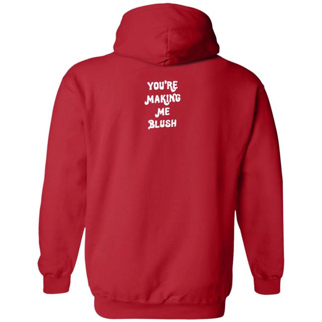 Tu Me Fais Rougir Mon Cherie Shirt Tu Me Fais Rougir Mon Cherie Shirt