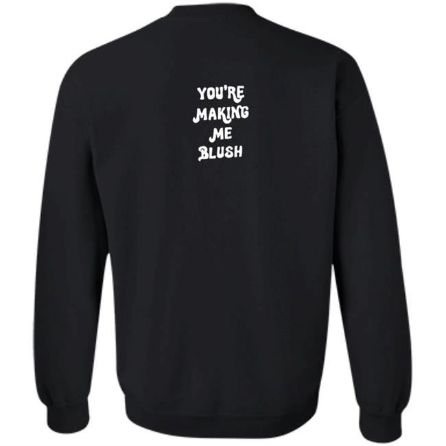 Tu Me Fais Rougir Mon Cherie Shirt Tu Me Fais Rougir Mon Cherie Shirt
