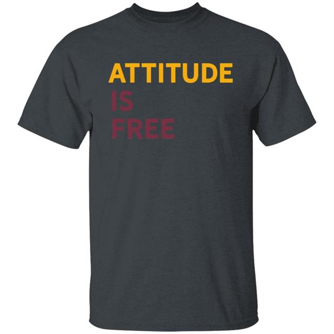 Washington 3 Line Attitude Is Free T Shirt Washington 3 Line Attitude Is Free T Shirt