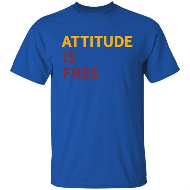 Washington 3 Line Attitude Is Free T Shirt Washington 3 Line Attitude Is Free T Shirt