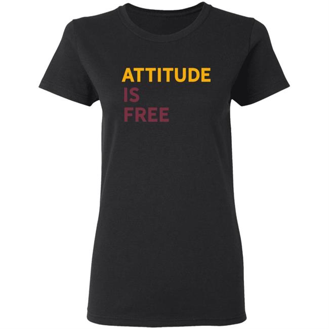 Washington 3 Line Attitude Is Free T Shirt Washington 3 Line Attitude Is Free T Shirt