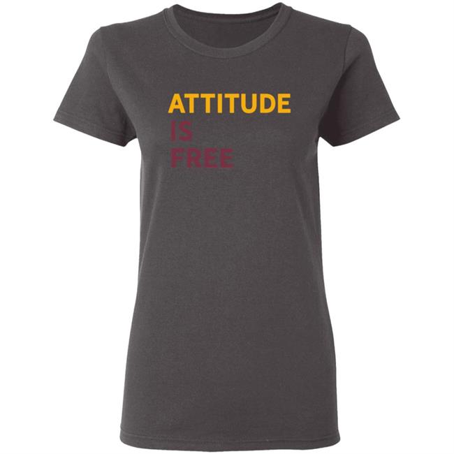 Washington 3 Line Attitude Is Free T Shirt Washington 3 Line Attitude Is Free T Shirt