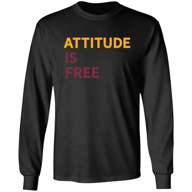 Washington 3 Line Attitude Is Free T Shirt Washington 3 Line Attitude Is Free T Shirt