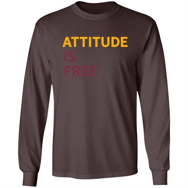 Washington 3 Line Attitude Is Free T Shirt Washington 3 Line Attitude Is Free T Shirt