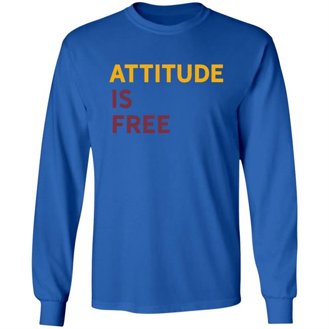 Washington 3 Line Attitude Is Free T Shirt Washington 3 Line Attitude Is Free T Shirt