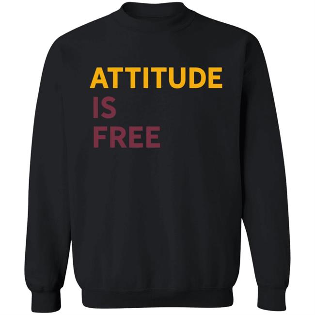 Washington 3 Line Attitude Is Free T Shirt Washington 3 Line Attitude Is Free T Shirt