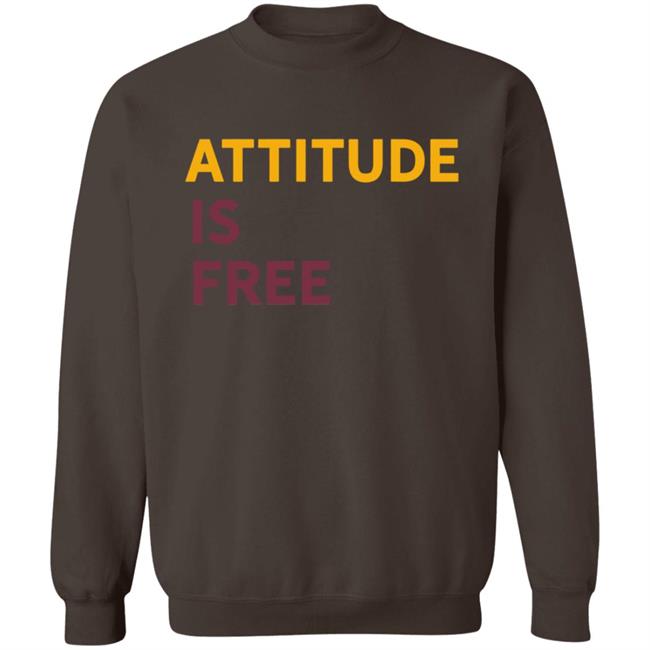 Washington 3 Line Attitude Is Free T Shirt Washington 3 Line Attitude Is Free T Shirt