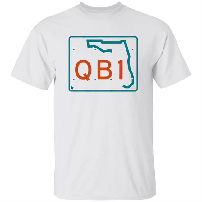 Miami Qb1 T Shirt Hoodie