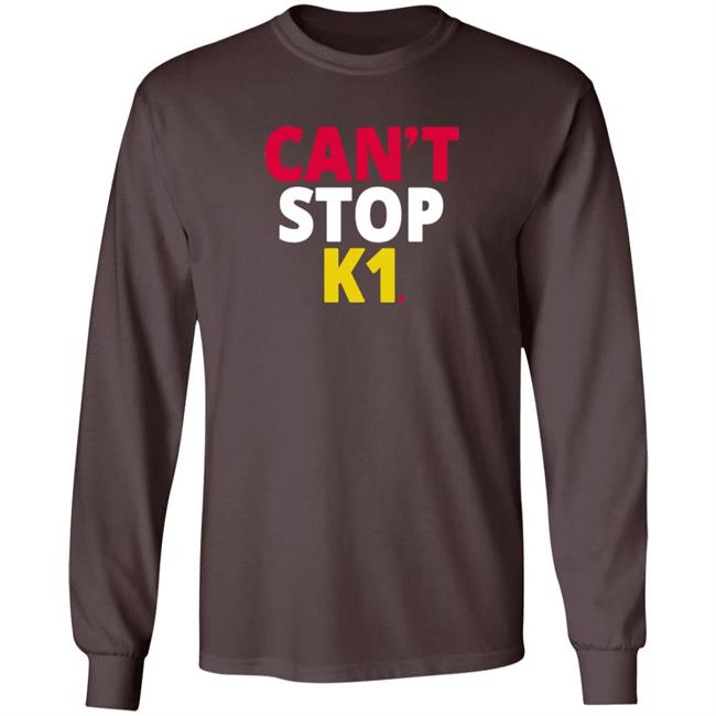 BreakingT Can't Stop K1 Tee Shirt BreakingT Can't Stop K1 Tee Shirt