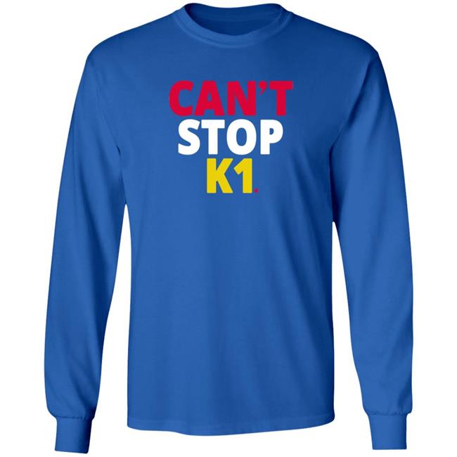 BreakingT Can't Stop K1 Tee Shirt BreakingT Can't Stop K1 Tee Shirt
