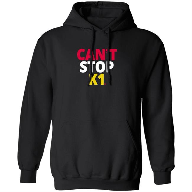 BreakingT Can't Stop K1 Tee Shirt BreakingT Can't Stop K1 Tee Shirt