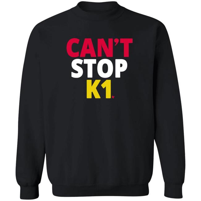BreakingT Can't Stop K1 Tee Shirt BreakingT Can't Stop K1 Tee Shirt