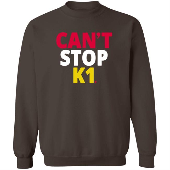 BreakingT Can't Stop K1 Tee Shirt BreakingT Can't Stop K1 Tee Shirt