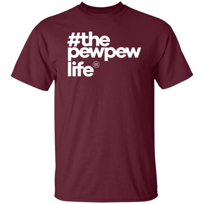Mrcolionnoir The Pew Life T Shirt Mrcolionnoir The Pew Life T Shirt