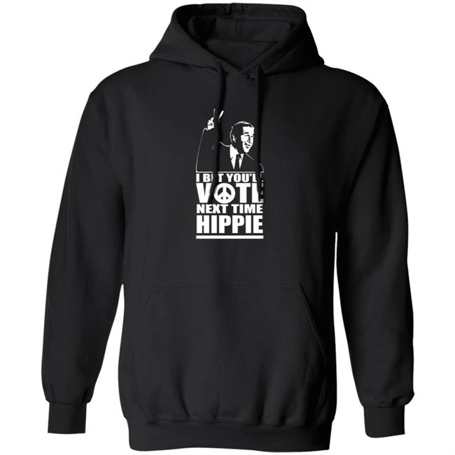 George W Bush I Bet You'll Vote Next Time Hippie Shirt George W Bush I Bet You'll Vote Next Time Hippie Shirt