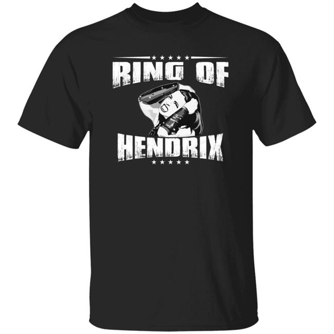 Taeler Hendrix Ring of Hendrix Tee Shirt