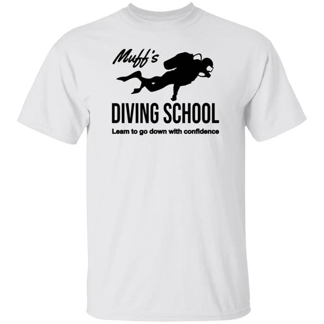 Muffs Diving School Tee Shirt