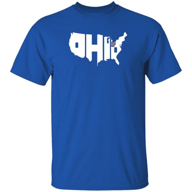 United States Of Ohio Tee Shirt Hoodie