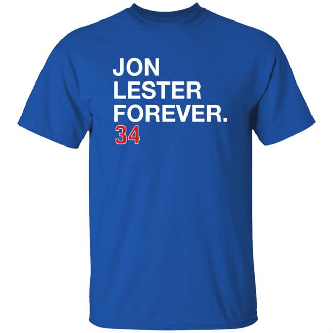 Obvious Merch John Lester Forever Shirt