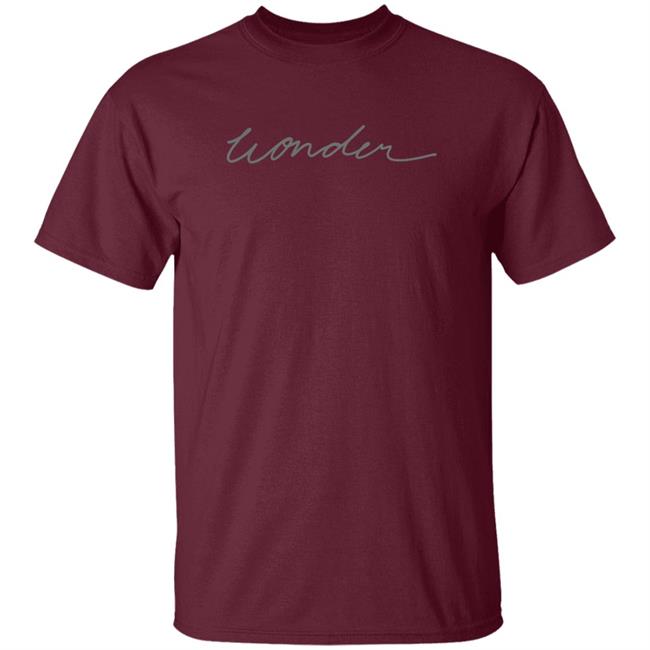 Shawn Mendes Merch Wonder Script T Shirt Hoodie Shawn Mendes Merch Wonder Script T Shirt Hoodie