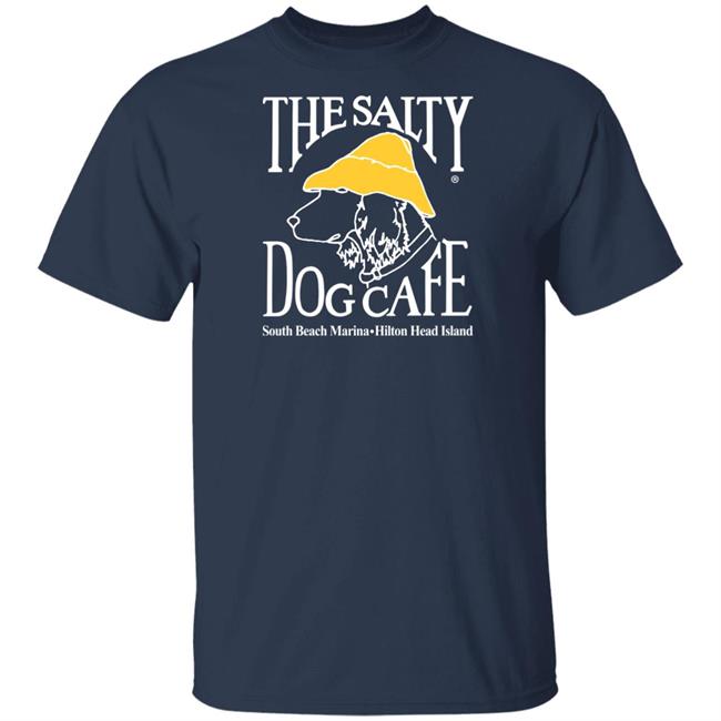 Salty Dog T Shirt Hoodie Salty Dog T Shirt Hoodie