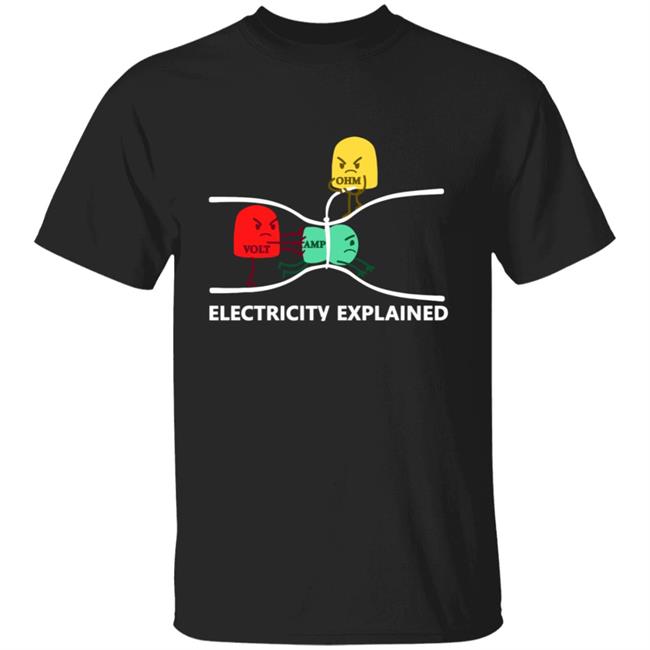 Electricity Explained T Shirt