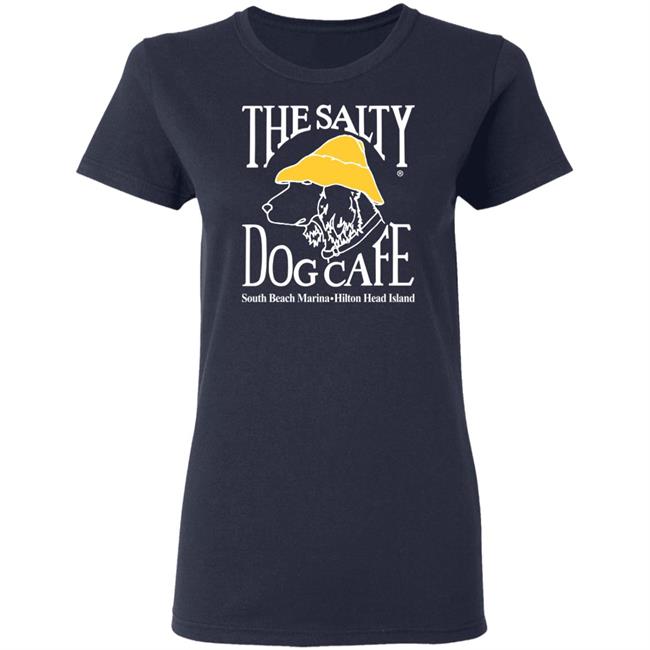 Salty Dog T Shirt Hoodie Salty Dog T Shirt Hoodie