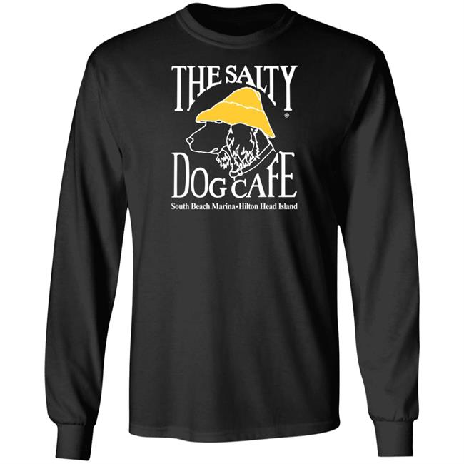 Salty Dog T Shirt Hoodie Salty Dog T Shirt Hoodie