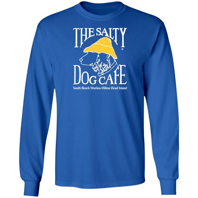 Salty Dog T Shirt Hoodie Salty Dog T Shirt Hoodie