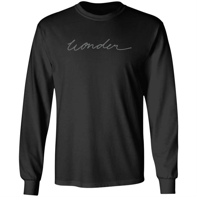 Shawn Mendes Merch Wonder Script T Shirt Hoodie Shawn Mendes Merch Wonder Script T Shirt Hoodie