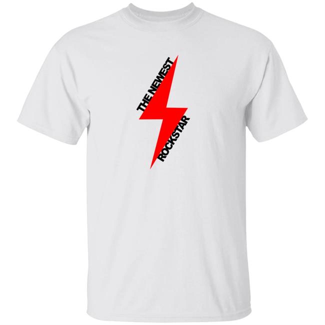 The Newest Rockstar Onesie T Shirt